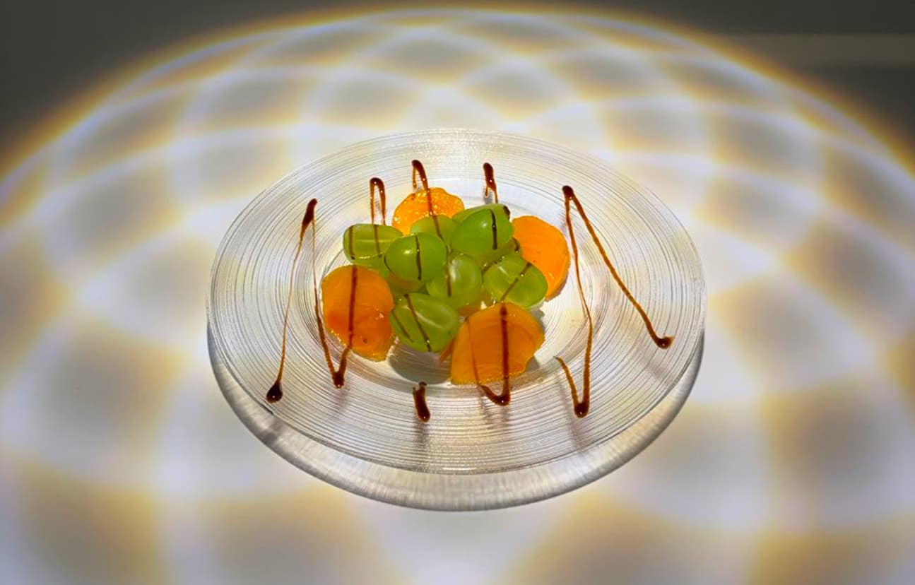 シャインマスカットとフルーツチーズ